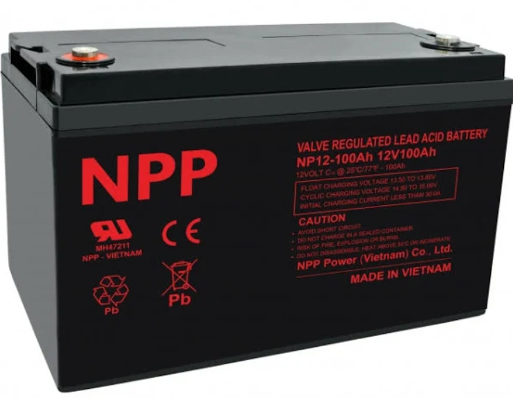 Акумуляторна батарея NPP NP12-100